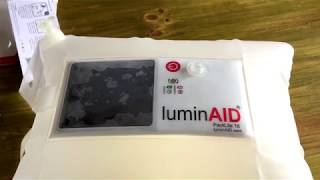 LuminAID PackLite 16 Portable Solar Lantern review