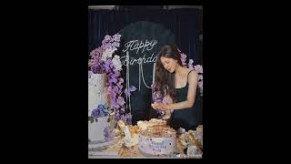 🥳happy #zhaolusi day #happybirthday #rosyzhao