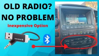 How To Add Bluetooth To Stock Radio - DIY