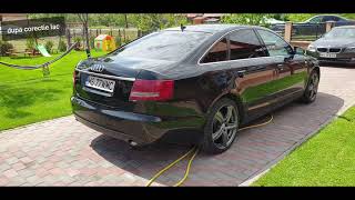 Corectie lac Audi A6, c6