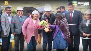 MPDAC - INAUGURACIÓN PUENTE DE PUMAPACHUPAN