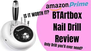 BTArtbox Nail Drill unboxing 🦋 | Affordable Nail Drill | Camille Dior