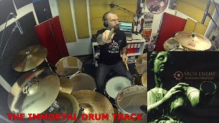 Arch Enemy - The Immortal DRUM TRACK by EDO SALA