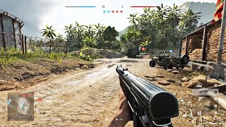 Battlefield 5: Soloman Islands Gameplay Multiplayer Conquest