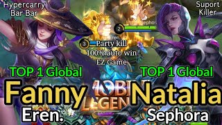 Natalia gameplay 2021 ❗ by sephora Top 1 global natalia