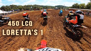 How not to race a 450 LCQ | Loretta Lynn's 1 2020