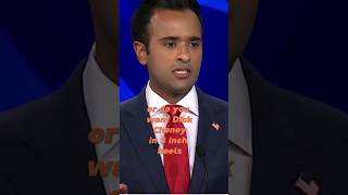 Vivek DOMINATES in GOP debate 11/8 #shorts #gopdebate #vivek