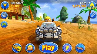 Island Gold Car Racing. | Beach buggy blitz | Session 114.