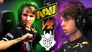 headtr1ck vs m0nesy NAVI vs G2 Blast Premier Fall Groups B 2022 csgo