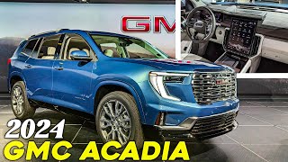 2024 GMC Acadia || What's New for 2024?  AT4 Trim