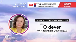 O dever - Rosângela Oliveira (BA)