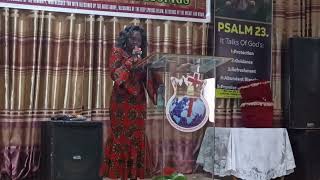 Sermon Janet Mwini-SUNDAY 27th August 2023