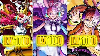 Lv 100 Happy Halloween Uta & Every Uta Gameplay in One Piece Bounty Rush OPBR