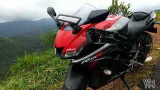 YAMAHA R 15 V3 ❤ HIGHRANGE