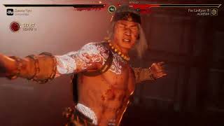 Остудил пыл Демона ))  Mortal Kombat 11 - Mr. Overhead VS DemonRage - FT10 #mortalkombat