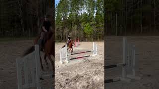 Past two jump lessons!