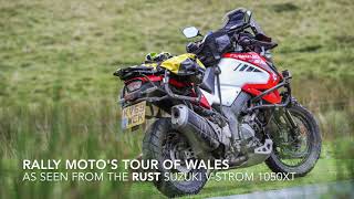 POV ABOARD THE NEW SUZUKI V-STROM 1050 XT - OFF-ROAD IN WALES