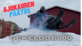 Ockelbo 6000. Ajokauden päätös.