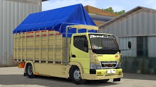 share || mod canter boytrack Mukhlas PO $$$$ || mod bussid terbaru 2024