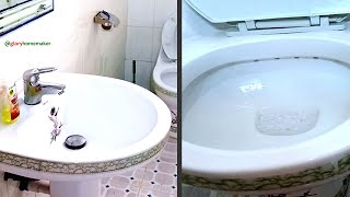 Get Rid Of Bad Sewage Odor From Bathrooms, Toilets | Easy To Follow Steps - Glory Homemaker