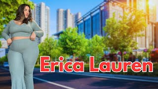 Erica Lauren - Curvy Model - Wiki , Bio, Fashion And Body Positivity