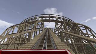 Mean Streak (Cedar Point) (NoLimits 1.8)