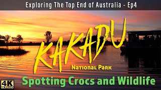 Spotting Crocs and Wildlife in Kakadu | @4xAdventures #adventure #4wd #touring