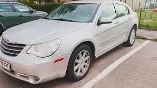 2007 Chrysler Sebring 2.0 CRD, Volkswagen TDI engine, diesel. Assembled in Sterling Heights, MI, USA