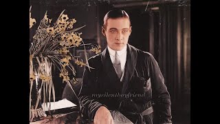 Rudolph Valentino Birthday and "Beyond the Rocks" 100th Anniversary Tribute