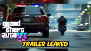 🔥 GTA 6 OFFICIAL TRAILER LEAKED 😍 GTA 6 First Trailer Release #gta6 #gtaonline #gta6leaks