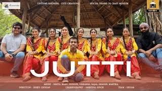 Jutti Ammy Virk | Mannat Noor | Sonam Bajwa | Rhythm of Life | Bhangra Dance Cover | Muklawa