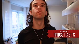 Fridge habits // Vlogmas 2023