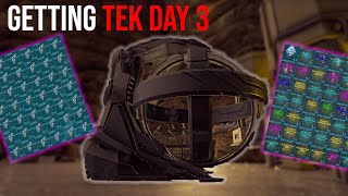 AMAZING LOOT LEADS TO TEK DAY 3 | ARK UNOFFICIAL