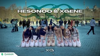 [DANCE IN PUBLIC SPAIN] XG - HESONOO & X-GENE Dance Cover || By Gaman Crew