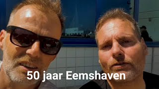 De Eemshaven bestaat 50 jaar op 10 juni 2023 was er een open dag.