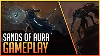 Soulslike Open-world Action Adventure - Sands of Aura Gameplay