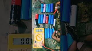 Mr amar electric💡new video 😀 lithium battery tasting video💡 subscribe to my channel #viral #battery