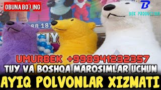 Ayiq polvonlar xizmati +998941232357 | Buxorocha doira raqsi| baho bering va layk bosishni unutmang