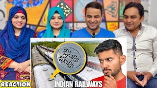 7 Indian Railways Technologies You Didn't Know! | Indian Railways | Tech Burner | Reaction!!