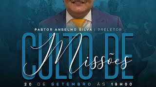 Culto De Missões  - 20.09.2020