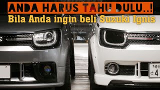 SUZUKI IGNIS Mobil kecil lincah & irit BBM