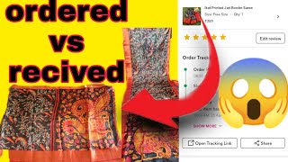 Meesho sarees unboxing with best premium quality