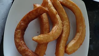 CHURROS FACILISIMOS y churrera con material reciclado