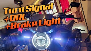 Metacycle Turn Signal/Brake Light/DRL DIY