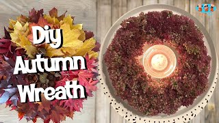 DIY Autumn Wreath | SimplyChill