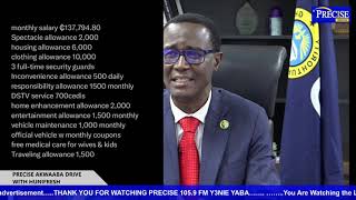 Salary of GRA Boss go shock you