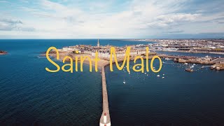 | SAINT-MALO | LA CITE CORSAIRE -4K- BRETAGNE