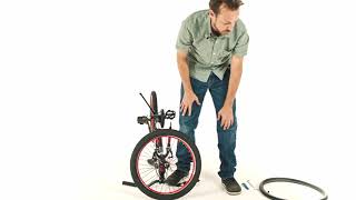 How To Replace a Flat Front Tire