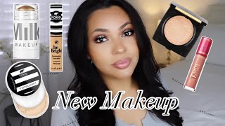 NEW MAKEUP 2021 1st impression Kokie concealer | kokie translucent setting powder | milk makeup