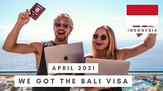 Bali Business Visa - WE GOT IT(in April 2021)(Indonesia B211A visa update)